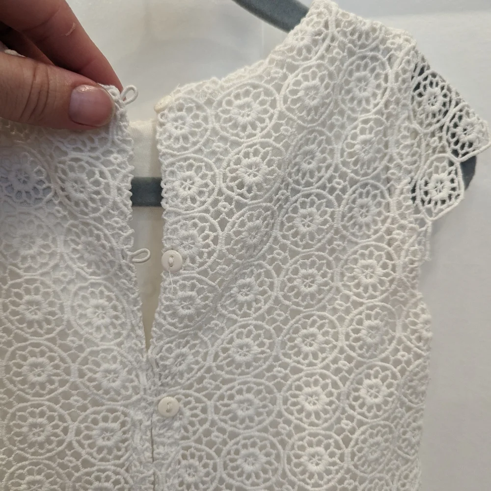 Zara girls white